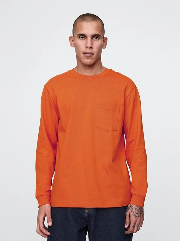 Heavyweight Pocket T-Shirt