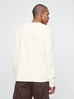 Waffle Henley T-Shirt