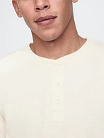 Waffle Henley T-Shirt