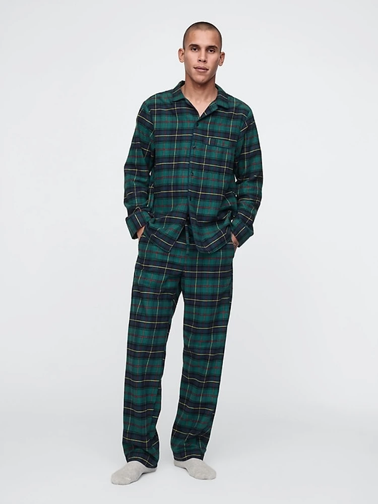 Flannel PJ Set