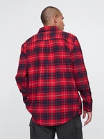 Organic Cotton Flannel Shirt