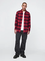 Organic Cotton Flannel Shirt