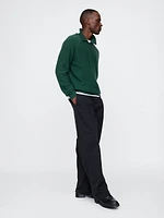 CashSoft Polo Sweater