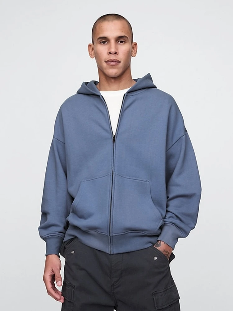 Heavyweight Zip Hoodie