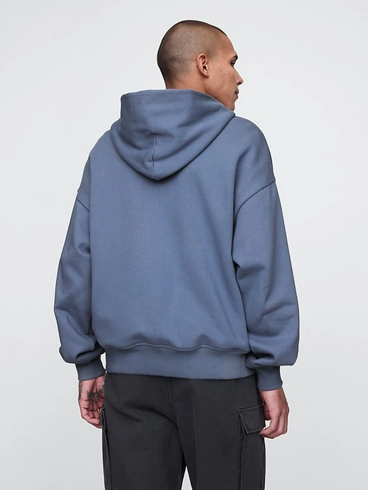 Heavyweight Zip Hoodie