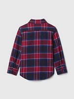 babyGap Organic Cotton Flannel Shirt