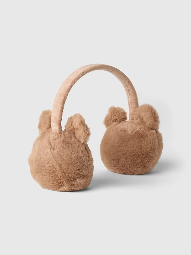 Toddler Bear Earmuffs