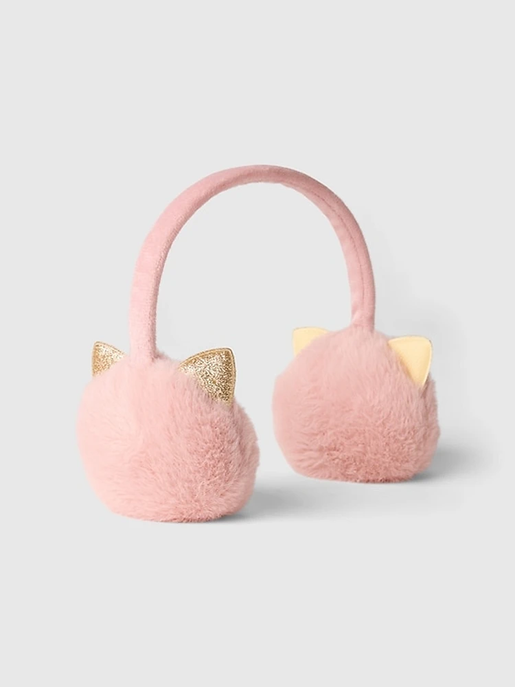 Toddler Cat Earmuffs