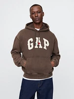 Heavyweight Western Logo Hoodie