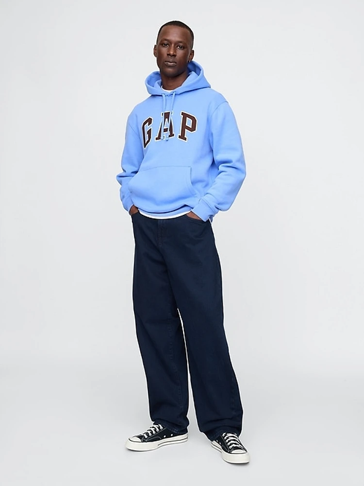 Vintage Soft Arch Logo Hoodie