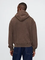 Heavyweight Western Logo Hoodie