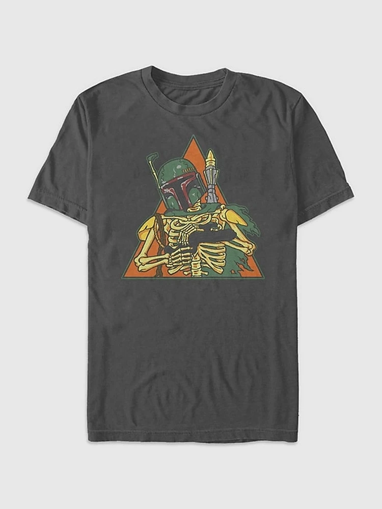 Star Wars Halloween Boba Fett Graphic Tee