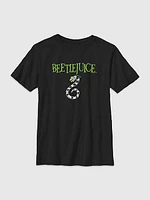 Kids Beetlejuice Snake Icon Graphic Tee