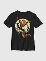 Kids Spiderman Halloween Graphic Tee