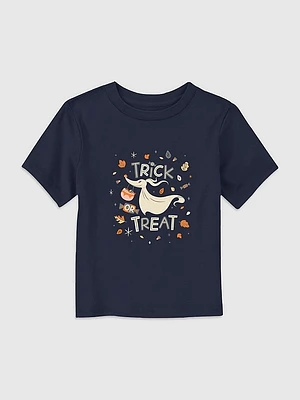 Toddler The Nightmare Before Christmas Trick or Treat Zero Graphic Tee