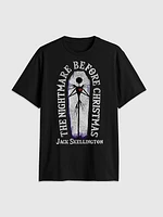 The Nightmare Before Christmas Coffin Jack Graphic Tee