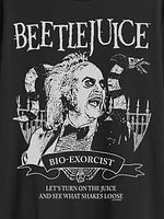 Beetlejuice Punk Graphic Tee