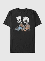 The Simpsons Halloween Graphic Tee