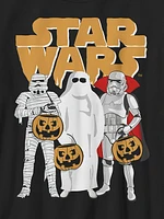 Kids Star Wars Trick or Treat Trooper Graphic Tee