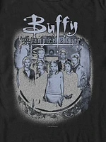 Buffy The Vampire Slayer Group Poster Graphic Tee