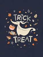 Toddler The Nightmare Before Christmas Trick or Treat Zero Graphic Tee