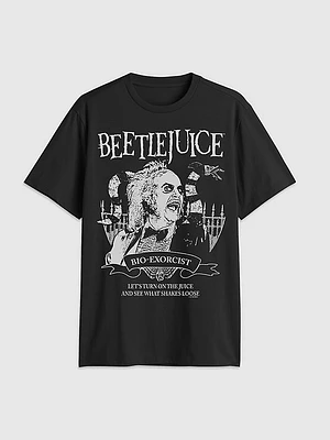 Beetlejuice Punk Graphic Tee