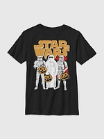 Kids Star Wars Trick or Treat Trooper Graphic Tee