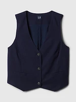 Cropped Vest