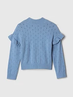 babyGap CashSoft Pointelle Sweater