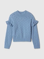 babyGap CashSoft Pointelle Sweater