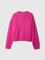 Kids CashSoft Crewneck Sweater