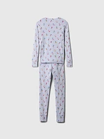 Kids Organic Brushed Cotton PJ Set