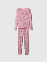 Kids Organic Brushed Cotton PJ Set