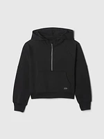 Kids Half-Zip Hoodie