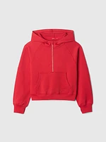 Kids Half-Zip Hoodie