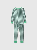 babyGap Organic Brushed Cotton Holiday PJ Set