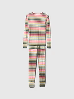 Kids Organic Brushed Cotton PJ Set