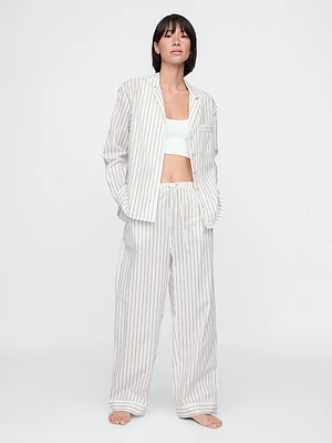 Poplin PJ Pants