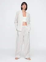 Poplin PJ Pants