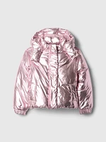 Kids Recycled Puffer Jacket