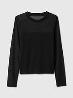 Modern Mesh Top