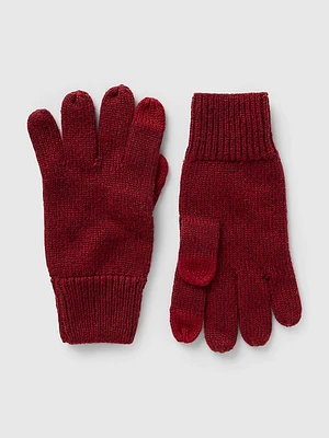 Kids Knit Gloves