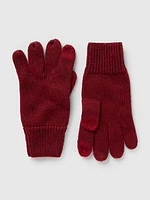 Kids Knit Gloves