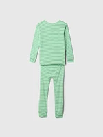 babyGap Organic Brushed Cotton Holiday PJ Set