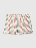 Flannel PJ Boxer Shorts