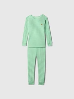 babyGap Organic Brushed Cotton Holiday PJ Set