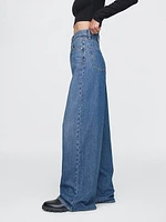 Sky High Rise UltraSoft Baggy Jeans