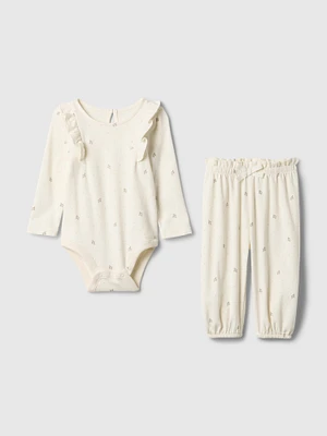 Baby First Favorites Supima Bodysuit Outfit Set