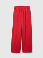 Vintage Soft Wide-Leg Sweatpants