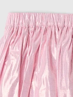 Kids Wicked Metallic Pleated Skirt